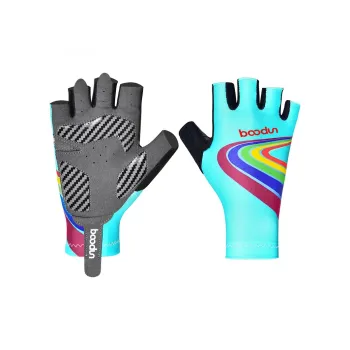 BOODUN Riding Equipment Cycling Glove Single Pole Ice Skating Balance Bike Kids' Spandex Silicone
