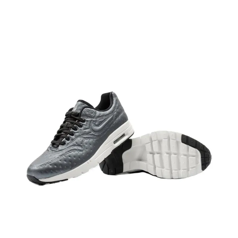Nike Air Max 1 Ultra Premium Jacquard 'Grey' Women's-4
