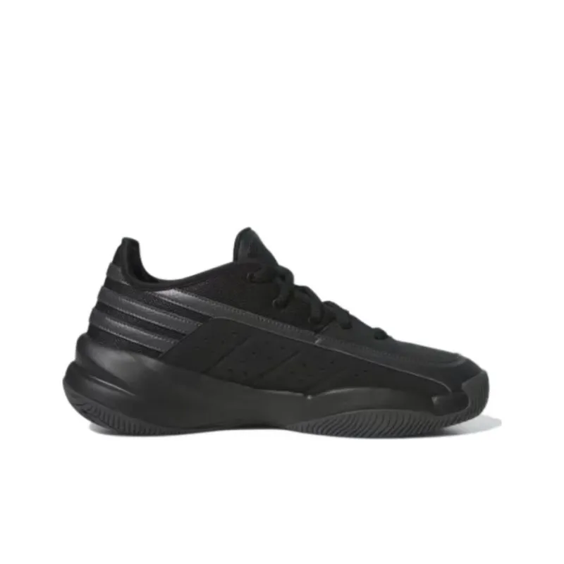 Adidas Front Court Core Black Carbon-1