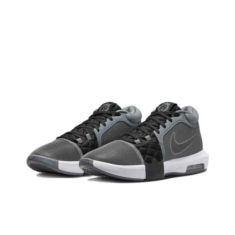 Nike LeBron Witness 8 Cool Grey Black-2