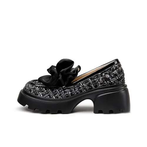 Lily Wei Loafers Women's Black