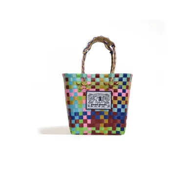Bywhich Bamboo Handbag Regular Women's Multicolor