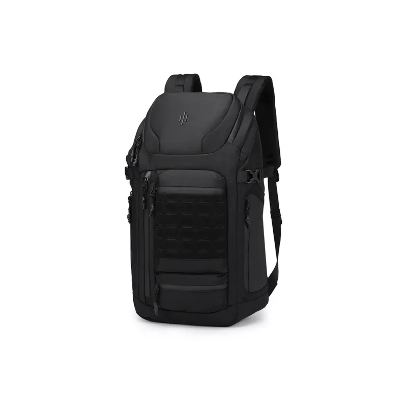 ROSEROOEN Oxford Backpack Regular Unisex Black/Camouflage-0