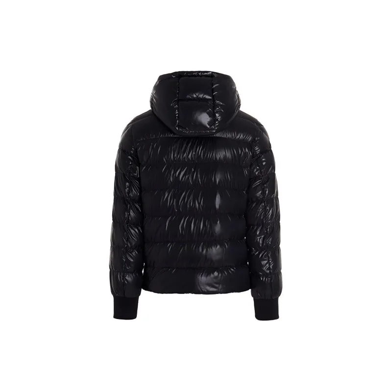 Moncler Cuvellier Shiny Puffer Jacket-1