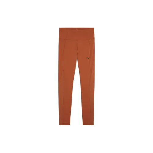 PUMA Studio Leggings Women's Teak Color