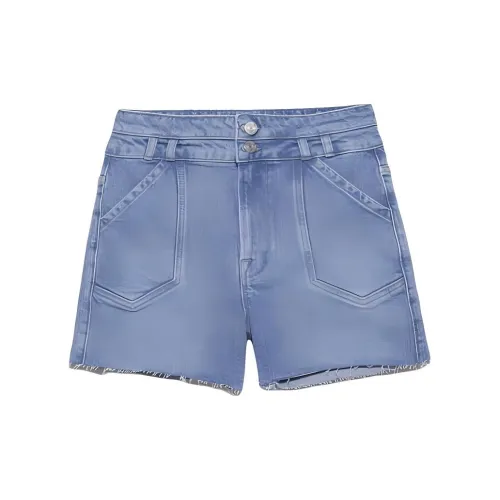 FRAME Denim Shorts Women's Blue