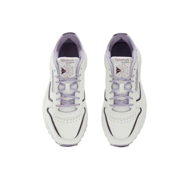 Reebok Height Increasing Slip Resistant Running Shoes Women's White-3