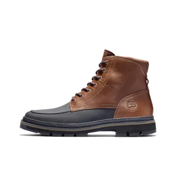 Timberland Port Union Ankle Boots Men's Black Brown