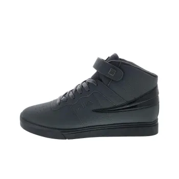 FILA Vulc 13 Cushioning Wear-Resistant Mid-Top Skateboard Shoes Men's Gray