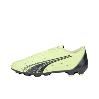 PUMA Ultra Play AG Rubber Short Studs Durable Breathable Soccer Shoes Men's Green