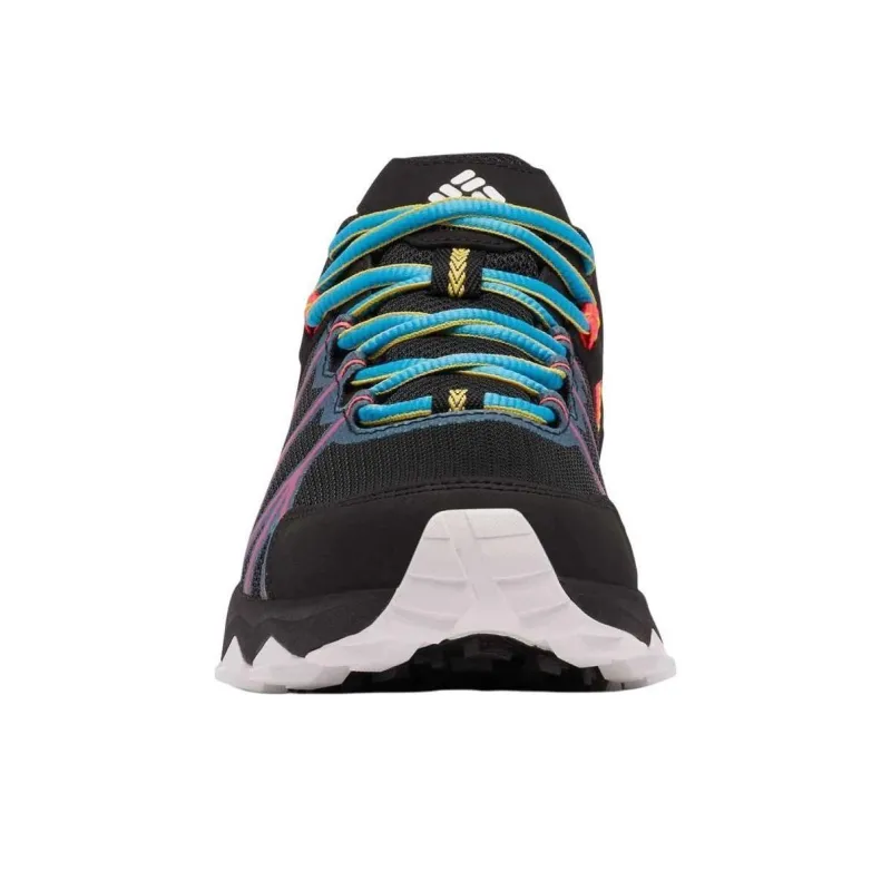 Columbia Black Peakfreak II Outdry Waterproof And Breathable Low-Top Trekking Shoes Women's Black-3