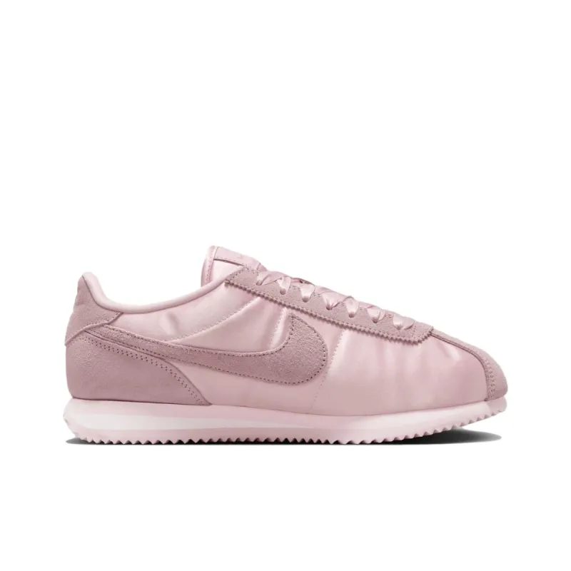 Nike Cortez Textile Satin Soft Pink Women's-1