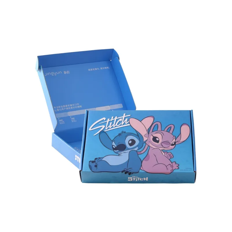JINGYUN x Disney Pajama Set Summer Men's Blue Gift Box Set-2