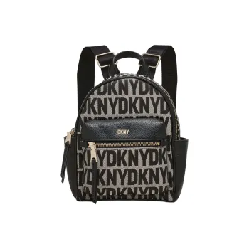DKNY Polyester Backpack Mini Women's Black
