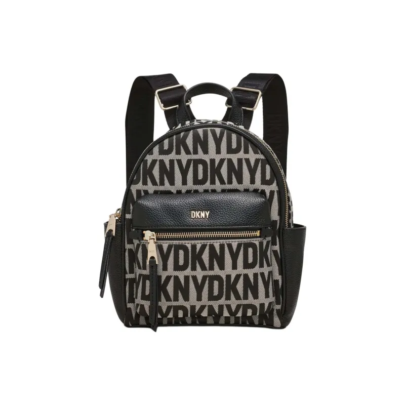 DKNY Polyester Backpack Mini Women's Black-0