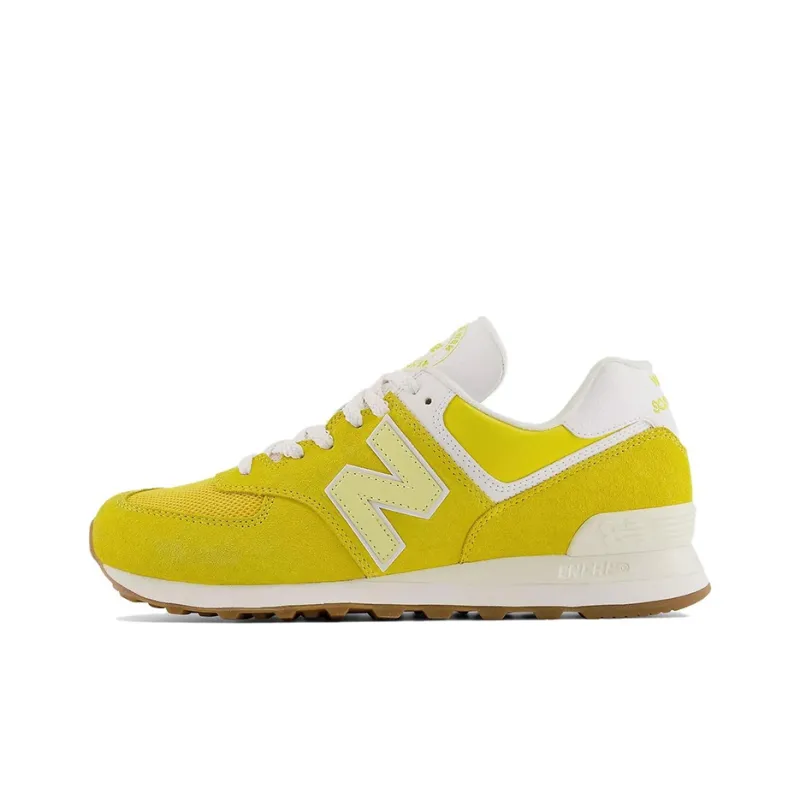 New Balance 574 Yellow-0