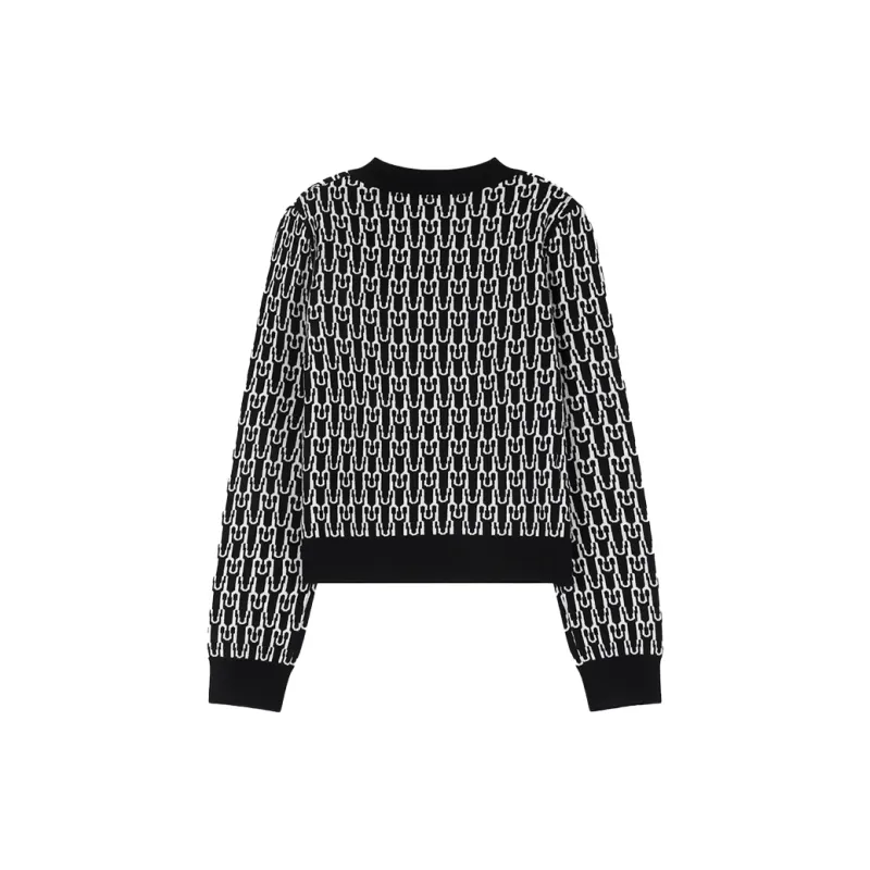 THE SEA LIFE Knitwear Women's Black Mage-1