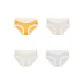 D Set: Ginger Yellow+Light Coffee+Light Green+Blue 4 Pack