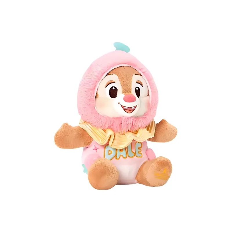 Disney Chip 'N Dale 2024 Summer Mickey Collection Dolls Plush Doll 15.5cm High-1