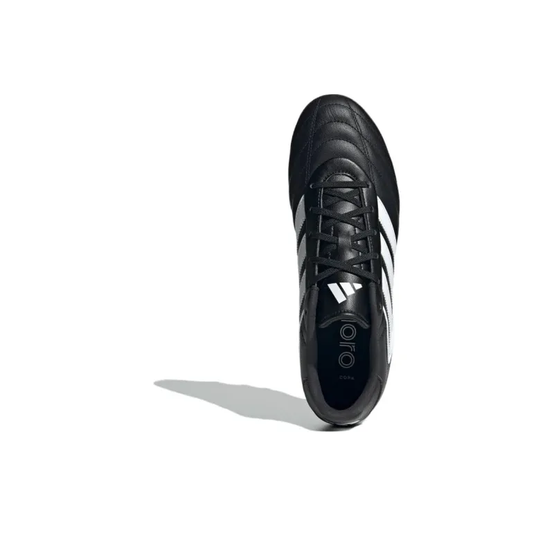 Adidas COPA GLORO Anti Slip Wear Resistant Soccer Shoes Men's Black White-3