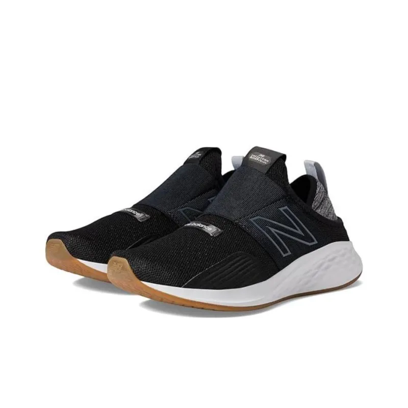 New Balance NB 2002 Running Shoes Men Low Top Black/White/Gray/Brown-2