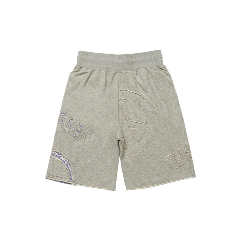 VESSEL Casual Shorts Unisex Gray-1