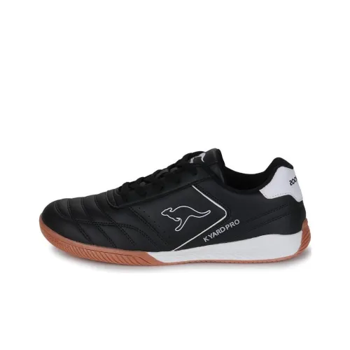 KangaROOS Casual Shoes Unisex Low-Top Dark Black/white