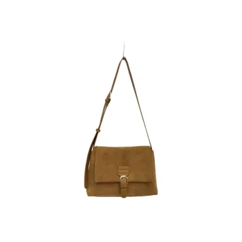Carksky Suede Shoulder Bag Women's