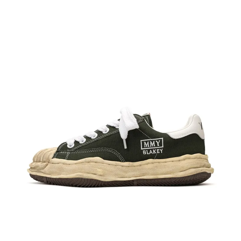 Maison MIHARA YASUHIRO Blakey Og Dyed Sole Black White-15