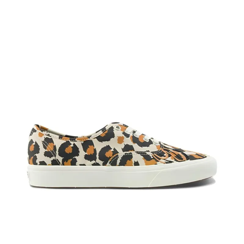 Vans Comfycush Authentic Leopard Black/Yellow-1