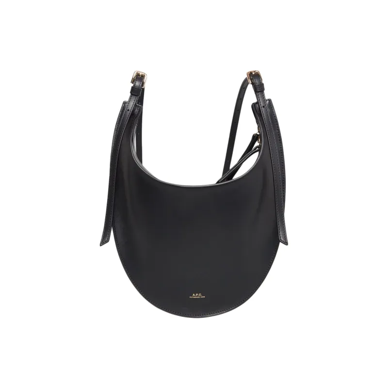 A.P.C Small Iris Logo Printed Crossbody Bag-0