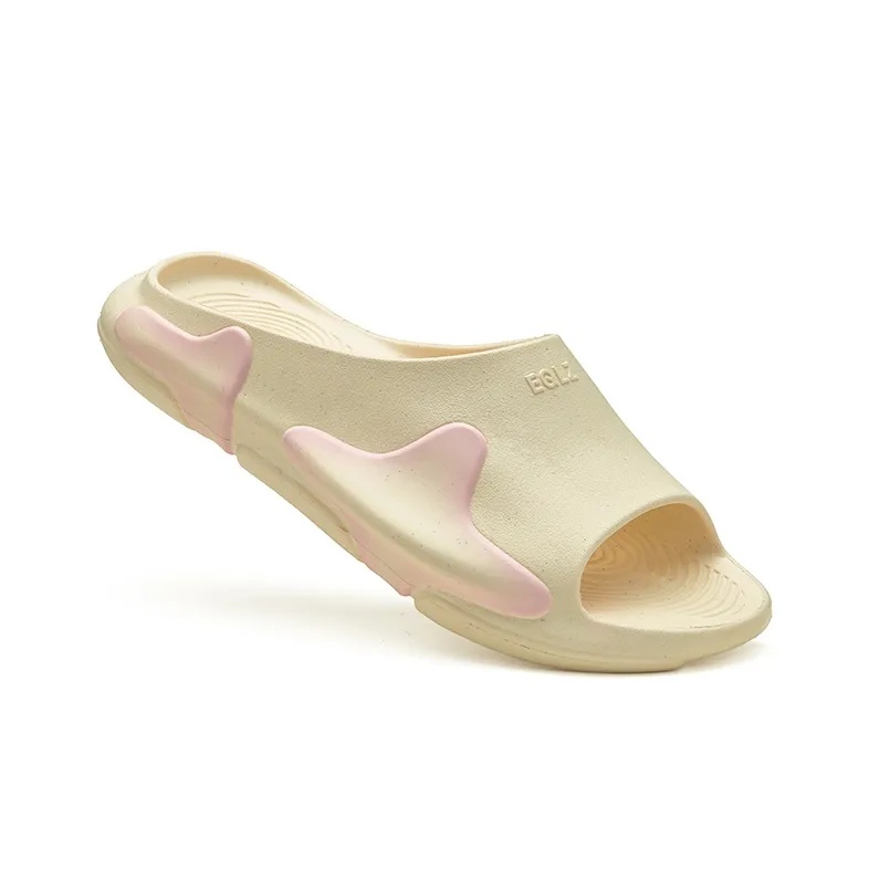 EQLZ EQUALIZER EVA Slide Slippers Unisex Aurora Pink-1