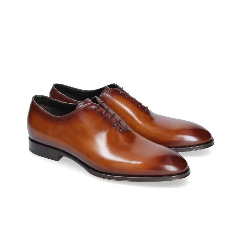 FRANCESCHETTI Francesina Imperia Dress Shoes Men's Brown-2