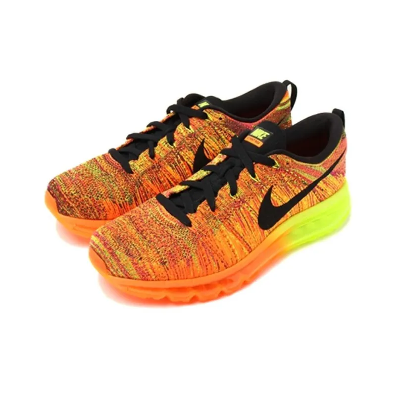 Nike Flyknit Max Total Orange Fireberry-2