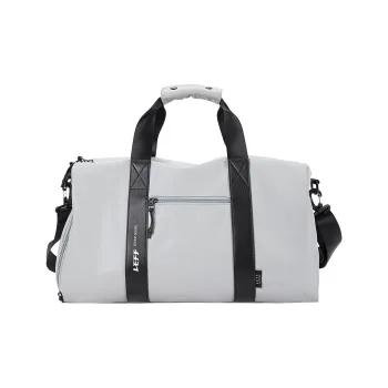 LEFF Membrana Dermalis Portable Crossbody Bag, Travel Bag Unisex Phantom Gray