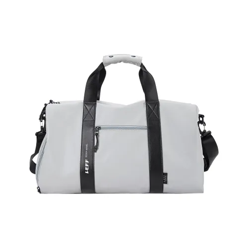 LEFF Membrana Dermalis Portable Crossbody Bag, Travel Bag Unisex Phantom Gray