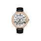 Rose Case White Dial Belt