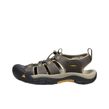 KEEN Newport H2 Breathable And Wear resistant River Trekking Shoes Men's Umber