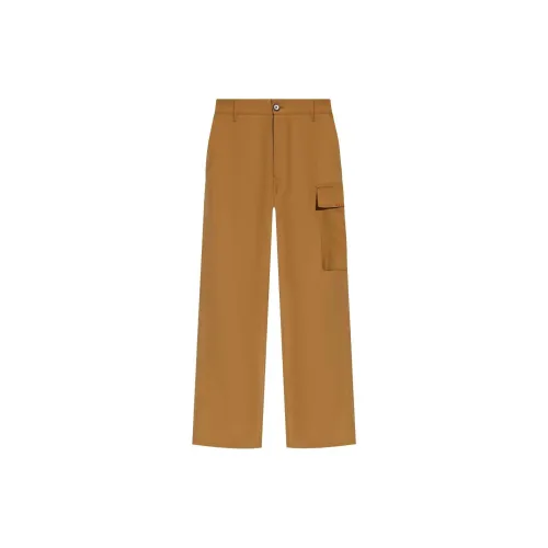 MARNI Casual Pants Men Caramel Brown