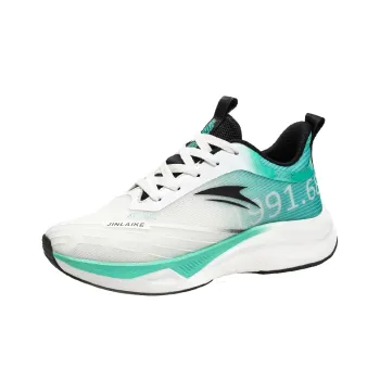 Kinglake Running Shoes Unisex Low-Top White Green