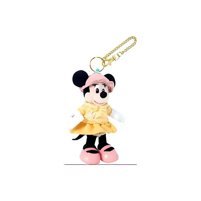 Disney Minnie 2024 Summer Mickey Mouse And Friends Collection Dolls Plush Doll 15.5cm High-1