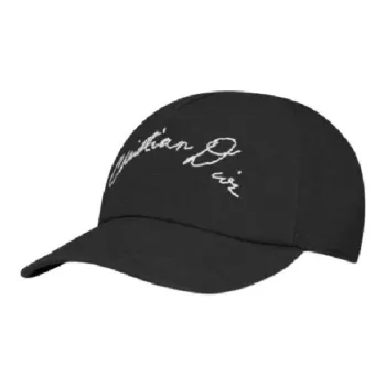 DIOR Logo Manuscript Emboirdered Baseball Cap