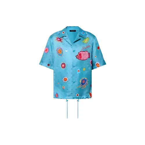 Yayoi Kusama X LOUIS VUITTON Shirts Men