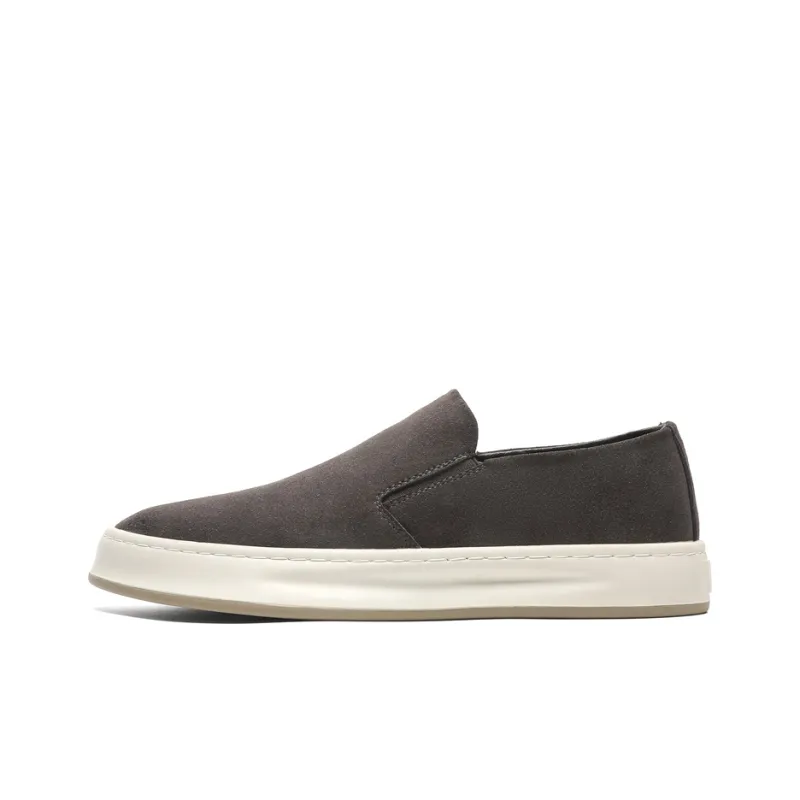 Chi Wolf Men's Casual Shoes Men Low Top Gray/Apricot-7