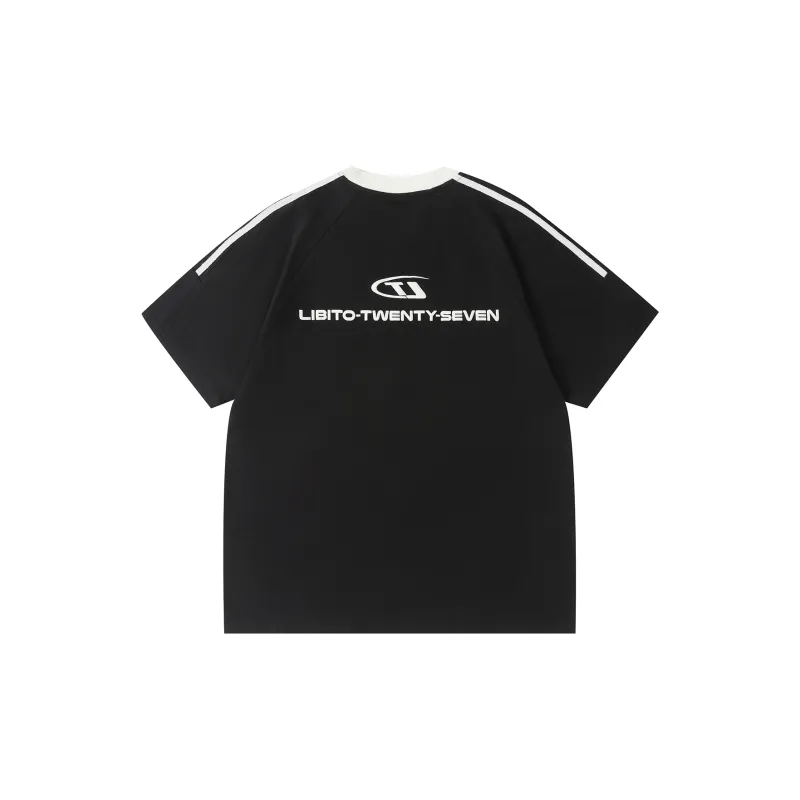 Libito Raglan Sleeve T Shirt Unisex-7