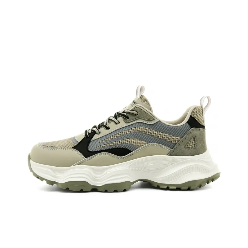 HLA Trendy Patchwork Breathable Casual Athletic Shoes Wear-Resistant Height Increasing Chunky Sneakers Men's-7