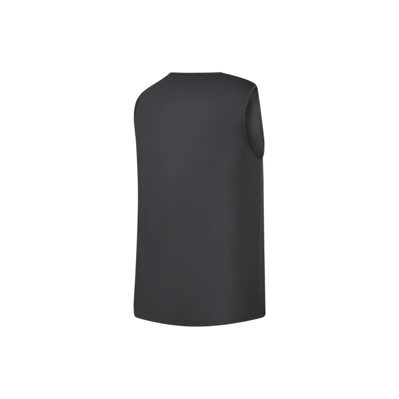 QIAODAN Basketball Jersey Men's Iron Gray-1