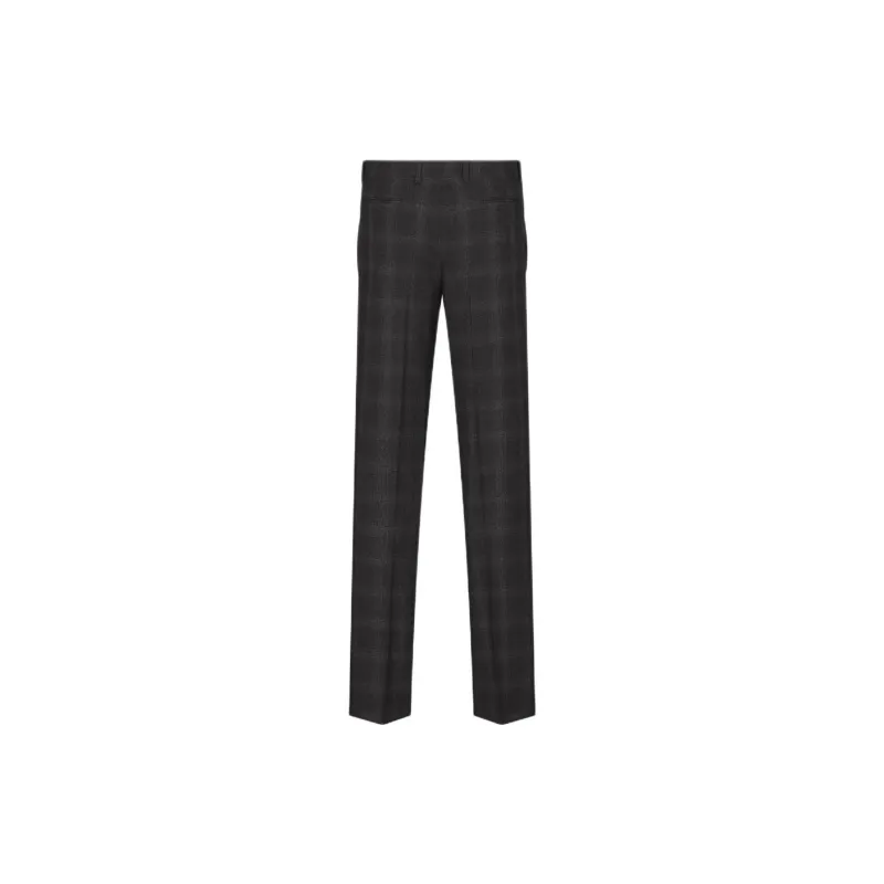 DIOR SS24 Suit Trouser Men's Black-1