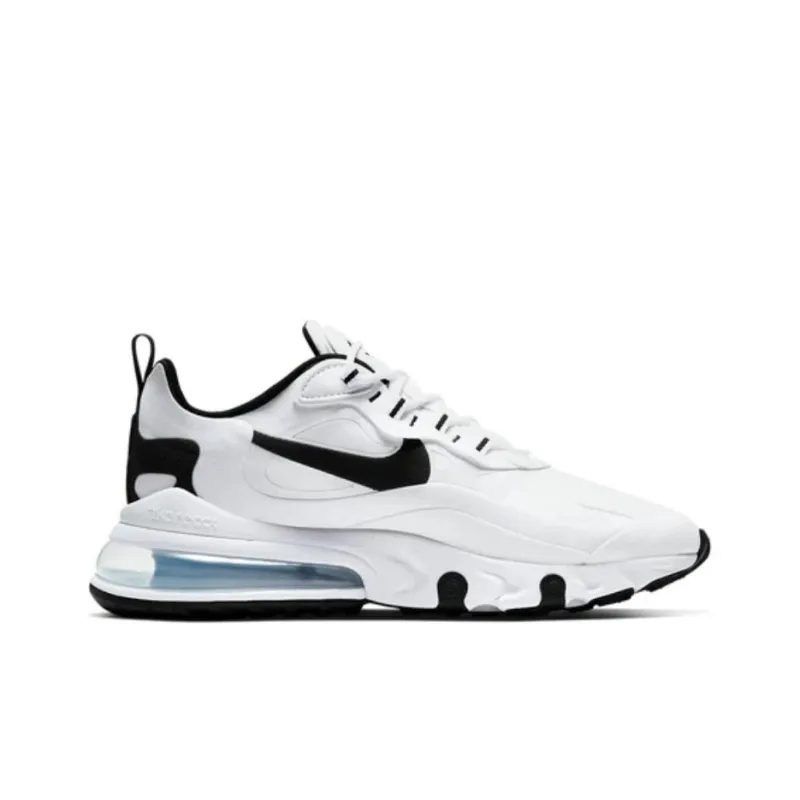 Nike Air Max 270 React White Black-1