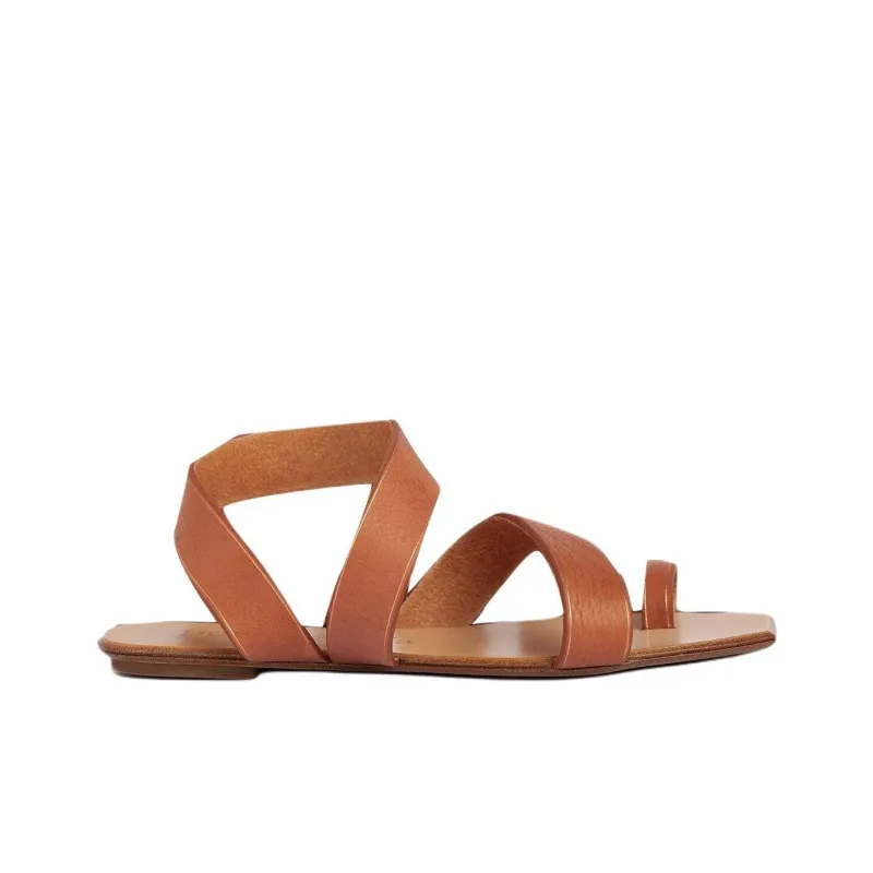 Pedro García Volery One Strap Sandals Women's Brown-1